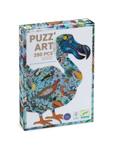 Dodo - Puzz'Art 350 pièces puzzle png image visuel
