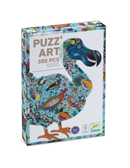 Dodo - Puzz'Art 350 pièces puzzle png image visuel Dodo - Puzz'Art 350 pièces puzzle png image visuel