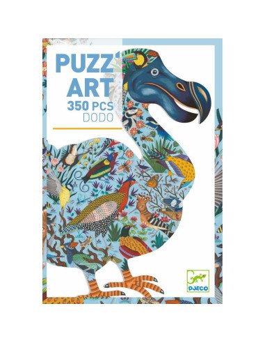 Dodo - Puzz'Art 350 pièces puzzle png image visuel Dodo - Puzz'Art 350 pièces puzzle png image visuel
