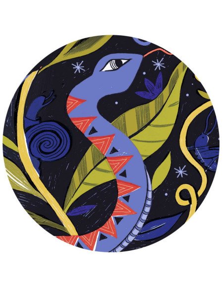 Black Panther - Puzz'Art 150 pièces