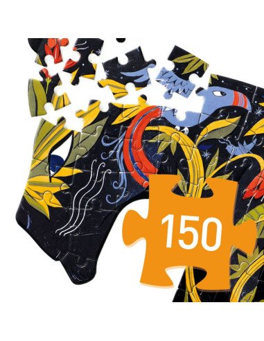 Black Panther - Puzz'Art 150 pièces Black Panther - Puzz'Art 150 pièces