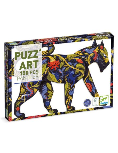 Black Panther - Puzz'Art 150 pièces