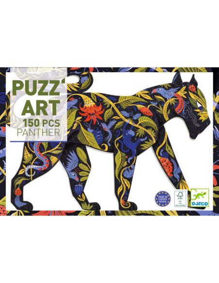 Black Panther - Puzz'Art 150 pièces
