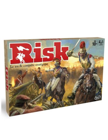 Risk jeu de société visuel de la boîte