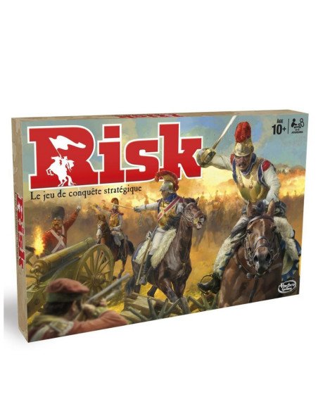 Risk jeu de société visuel de la boîte