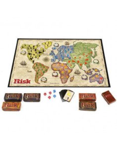 Risk jeu de société visuel de la boîte 2