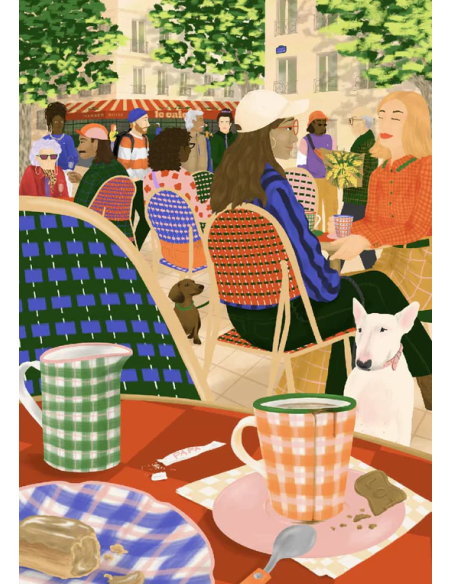 Regarder les gens - Puzzle 1000 pièces - Visuel du puzzle