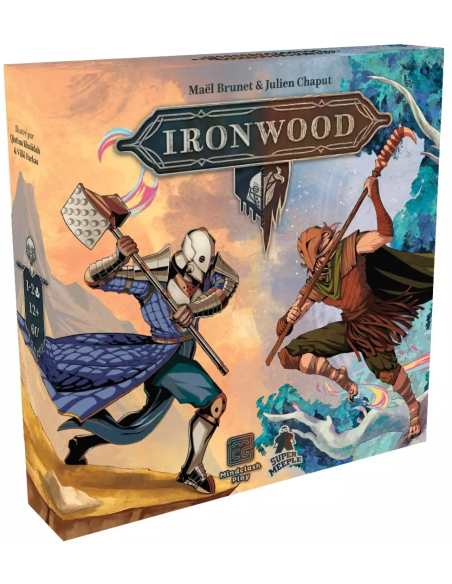 Ironwood - Jeux de société - Jeu 2 joueurs - Visuel de la boite de jeu