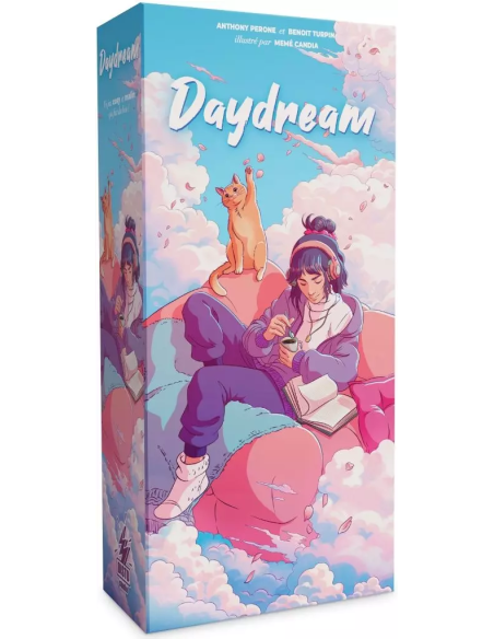 Daydream - Jeux de société - Roll and Write - Visuel de la boite de jeu