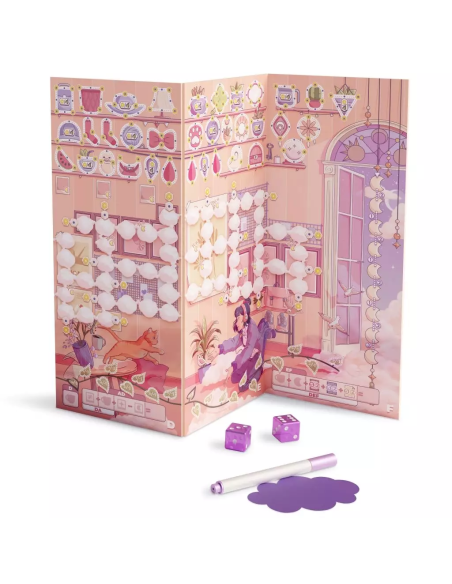 Daydream - Jeux de société - Roll and Write - Matériel du jeu