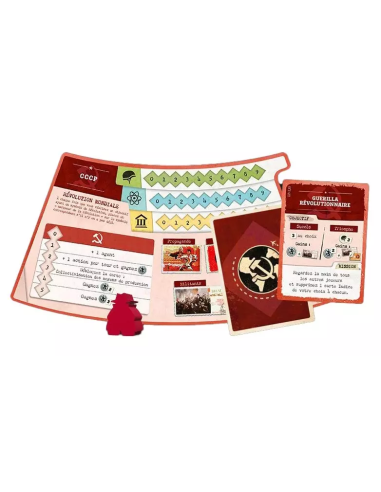 La Traque - Jeux de société - Matériel du jeu