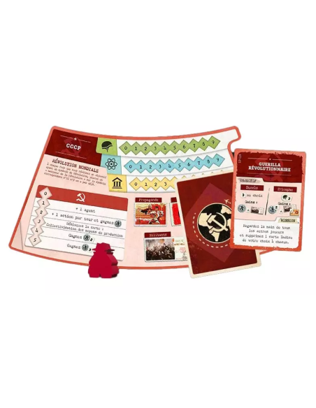 La Traque - Jeux de société - Matériel du jeu