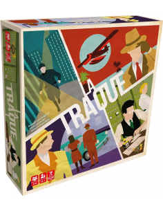 La Traque - Jeux de société - Visuel de la boite de jeu