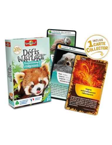Défis Nature : Trop Mignon
