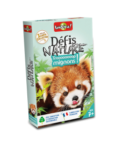 Défis Nature : Trop Mignon - visuel de la boite