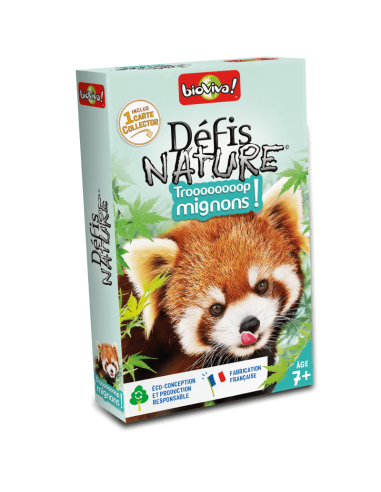 Défis Nature : Trop Mignon - visuel de la boite