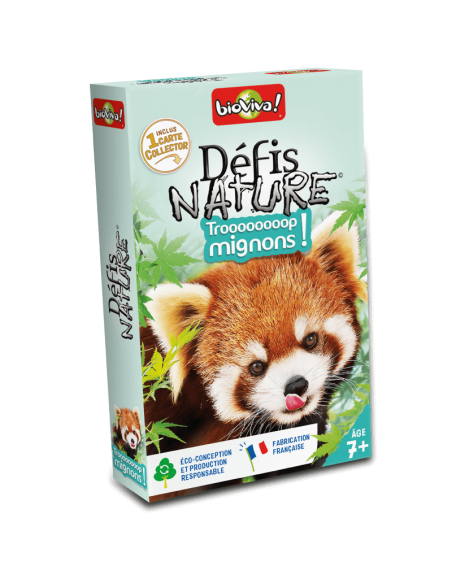 Défis Nature : Trop Mignon - visuel de la boite
