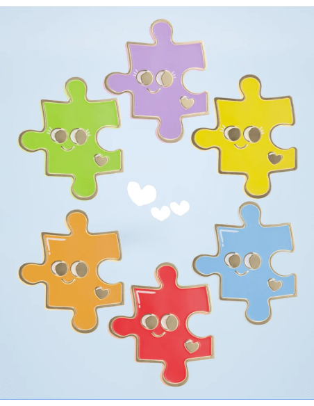 Pin's Puzzle - Grenier Ludique - tous les pins
