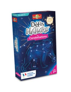 Défis Nature : Constellations - visuel de la boîte