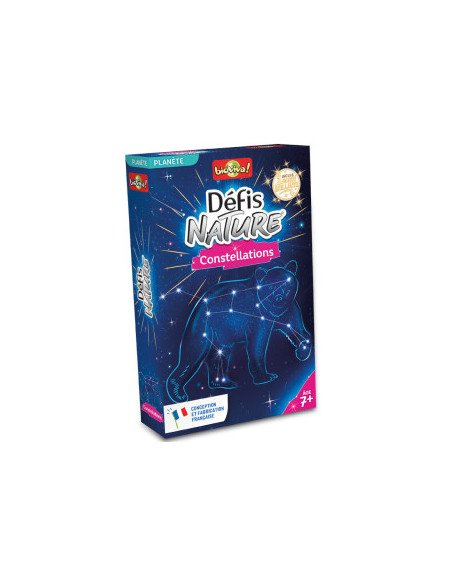 Défis Nature : Constellations - visuel de la boîte