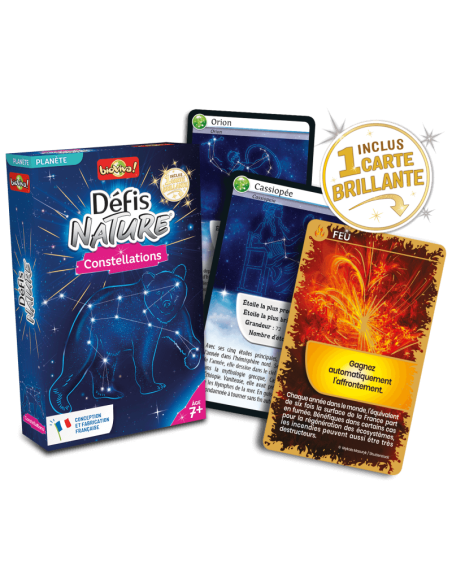 Défis Nature : Constellations - visuel des cartes