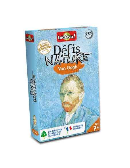 Défis Nature : Van Gogh - visuel de la boîte Défis Nature : Van Gogh - visuel de la boîte