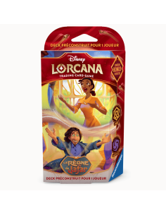 Disney Lorcana : Deck de Démarrage Tiana / Bruno - Chapitre 8 : Le Règne de Jafar - FR