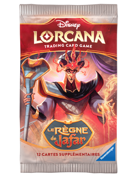 Disney Lorcana : Booster - Chapitre 8 : Le Règne de Jafar - FR