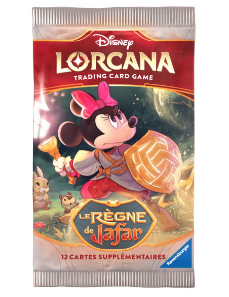 Disney Lorcana : Booster - Chapitre 8 : Le Règne de Jafar - FR