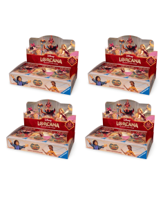 Disney Lorcana : Carton 4 Display 24 Boosters Chapitre 8 - Le Règne de Jafar FR