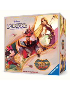 Disney Lorcana : Trésor des Illumineurs - Trove Pack Chapitre 8 Le Règne de Jafar FR
