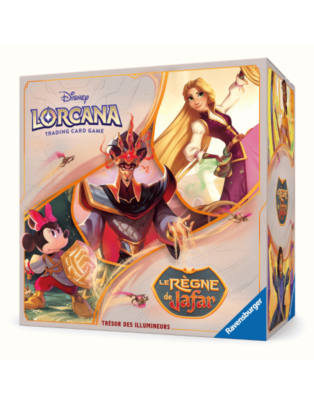 Disney Lorcana : Trésor des Illumineurs - Trove Pack Chapitre 8 Le Règne de Jafar FR
