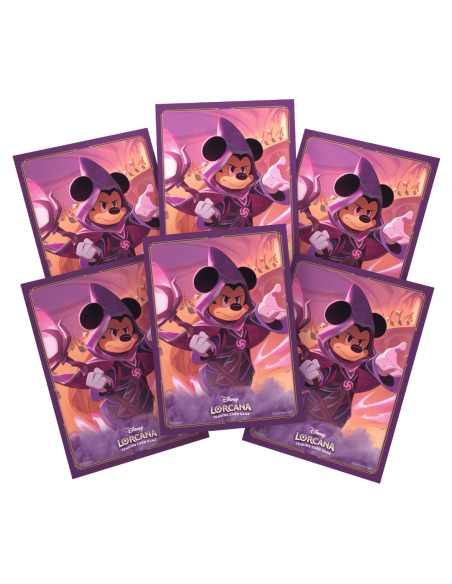 Sleeves Mickey - Présentation