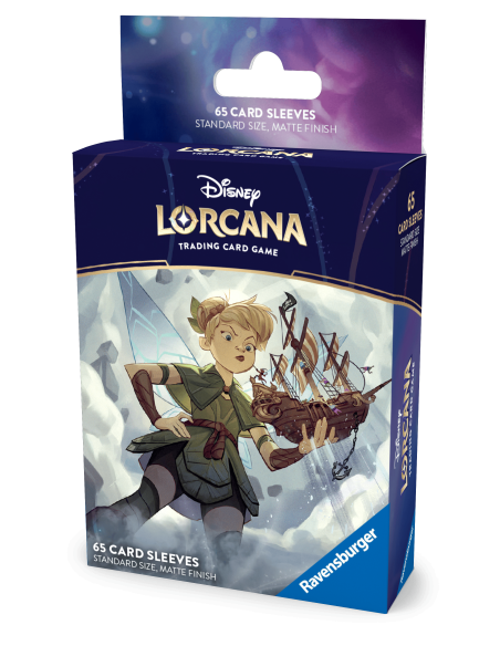 Sleeves Fée Clochette: Packaging