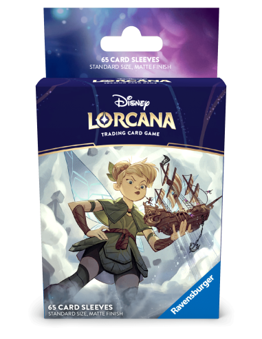 Sleeves Fée Clochette: Packaging Biais