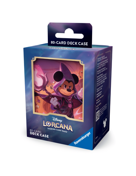 Disney Lorcana : Deck Box Mickey Chapitre 8 - Le Règne de Jafar