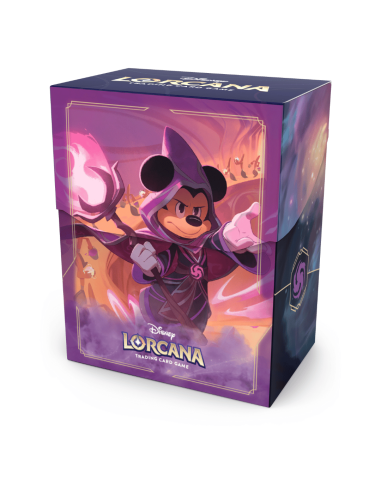 Disney Lorcana : Deck Box Mickey...