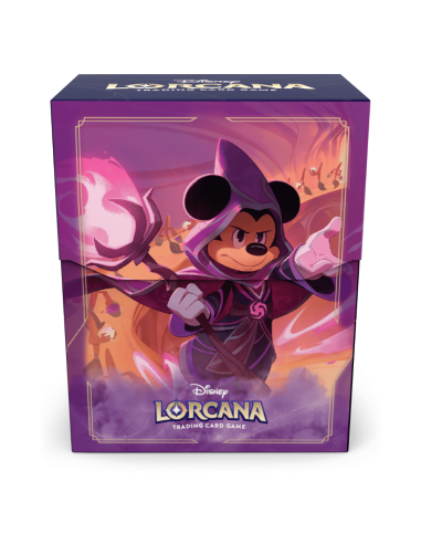 Disney Lorcana : Deck Box Mickey...
