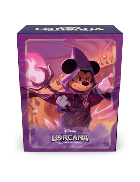 Disney Lorcana : Deck Box Mickey Chapitre 8 - Le Règne de Jafar