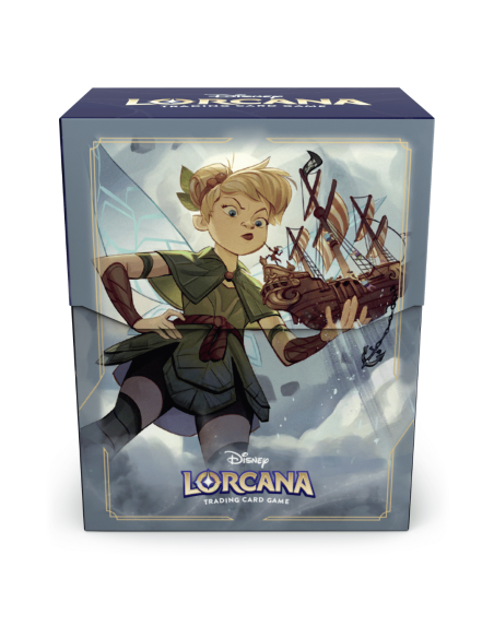 Disney Lorcana : Deck Box Fée Clochette Chapitre 8 - Le Règne de Jafar