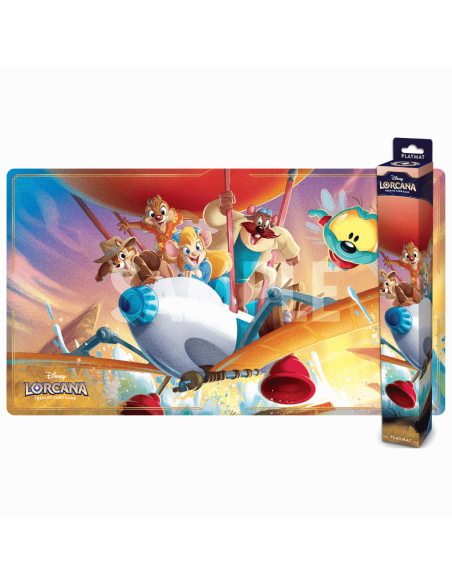 Disney Lorcana : Tapis de jeu Tic&Tac - Chapitre 8 : Le Règne de Jafar