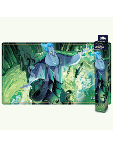 Disney Lorcana : Tapis de jeu Hadès - Chapitre 8 : Le Règne de Jafar