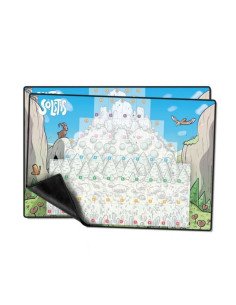 Tapis Solstis - accessoire de jeu deux joueur 2 image png jpeg indispensable jeu de société visuel avant 2