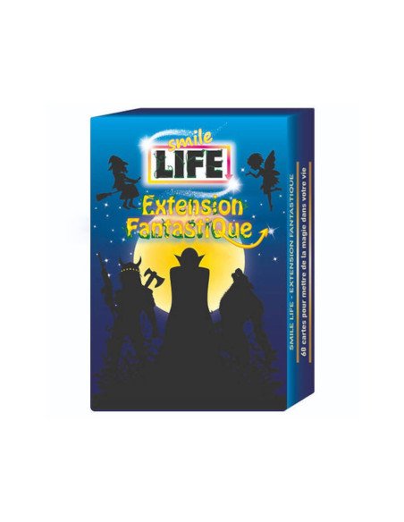 Smile Life - Extension Fantastique - Jeux Familiaux