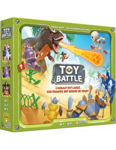Toy Battle - Jeu de société - Visuel boite de jeu