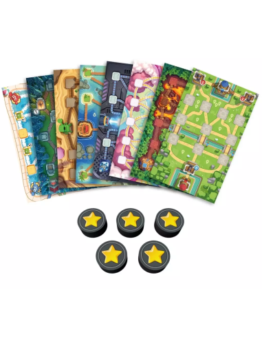 Toy Battle - Jeu de société - Plateaux de jeu