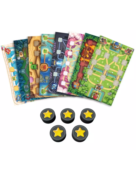 Toy Battle - Jeu de société - Plateaux de jeu