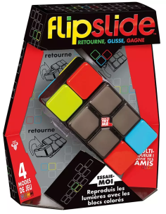 Flipside - Jeu de société - Jeu de rapidité - Boite du jeu