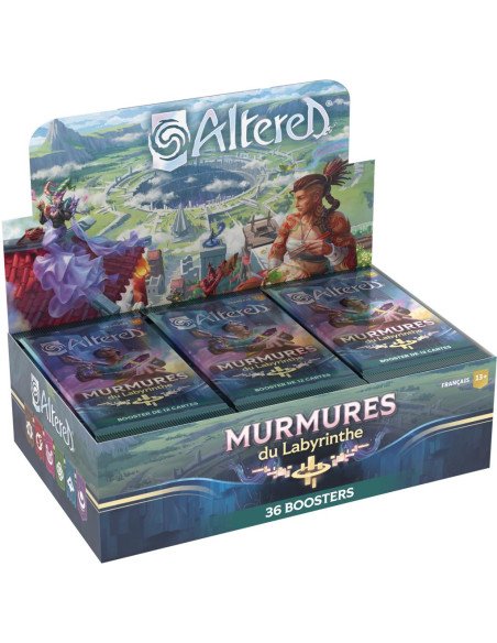 Altered : Display 36 Boosters Set 3 - Murmures du Labyrinthe FR