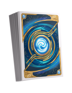 Altered : Art Sleeves - The Crow's Eye - visuel des sleeves protège cartes